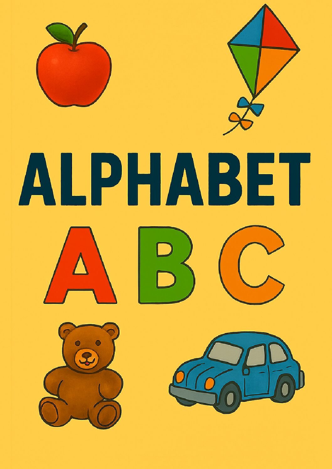 Libro Alfabeto en inglés